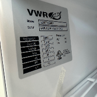 VWR Undercounter Refrigerator image 1